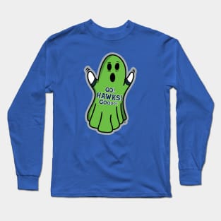 Ghost Seattle Seahawks Long Sleeve T-Shirt